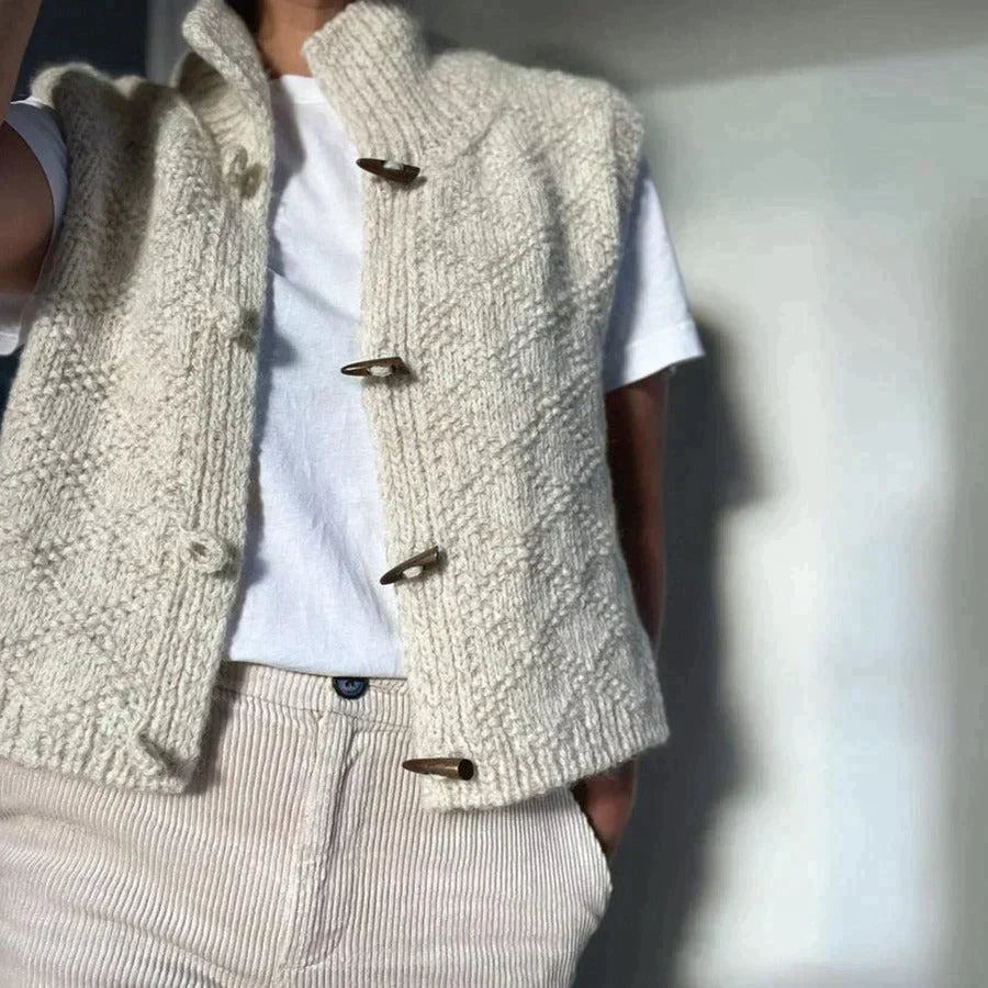 Anneliese | Stylische ärmellose Weste