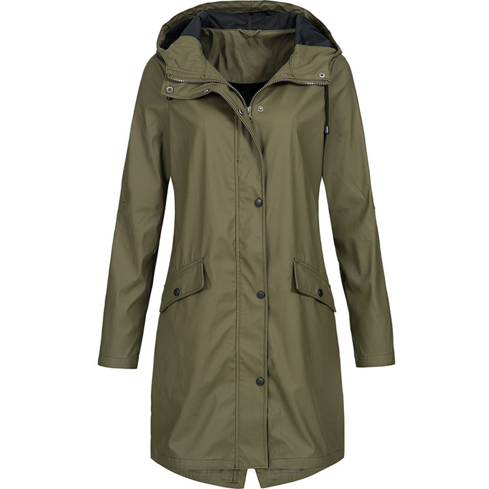 Laura | Stylische wasserdichte, atmungsaktive Jacke