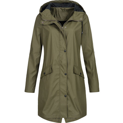 Laura | Stylische wasserdichte, atmungsaktive Jacke