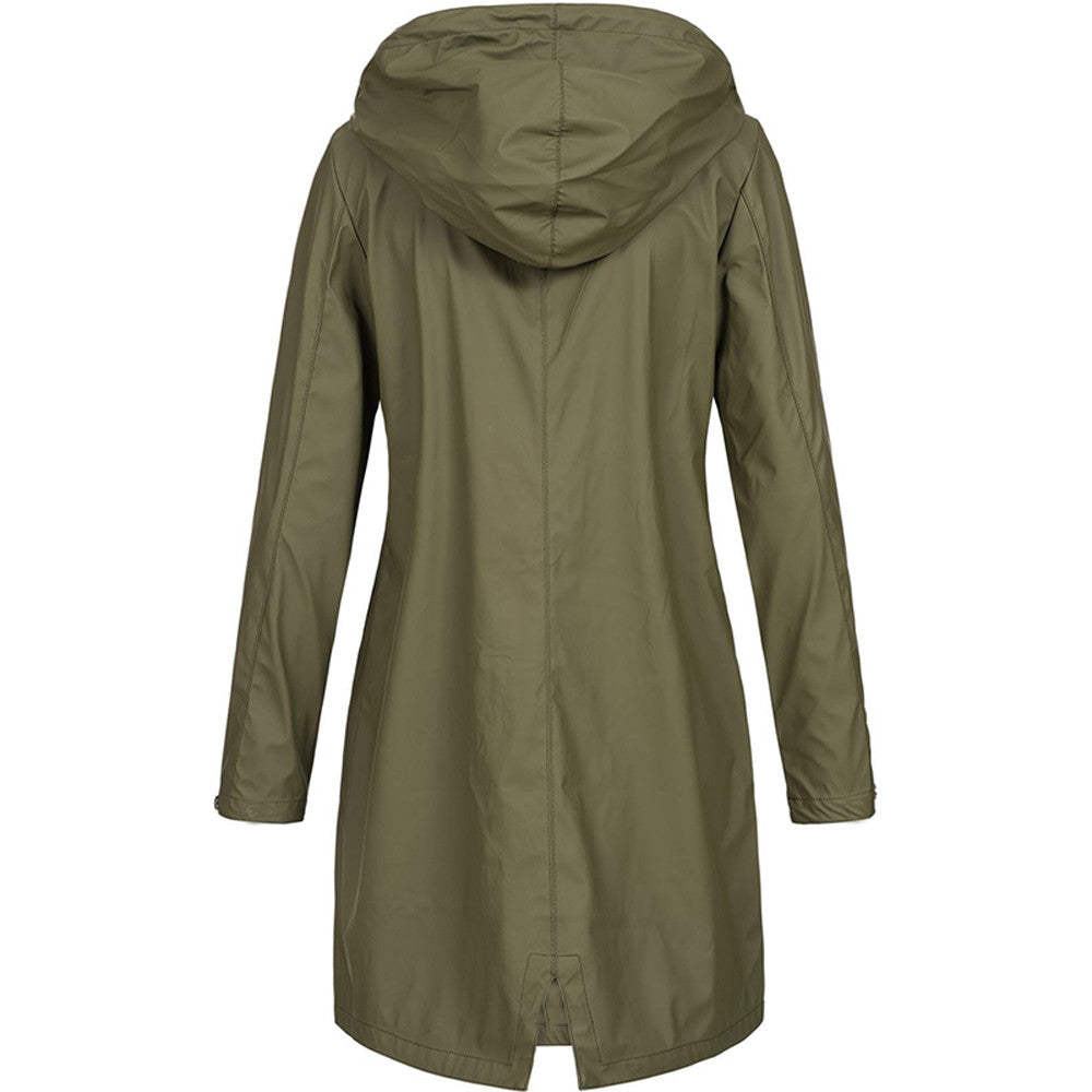 Laura | Stylische wasserdichte, atmungsaktive Jacke
