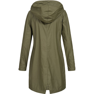 Laura | Stylische wasserdichte, atmungsaktive Jacke