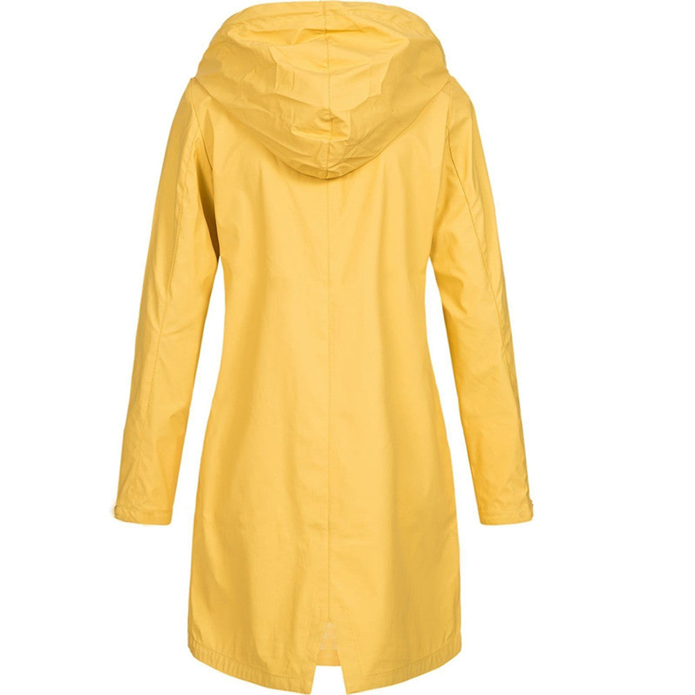 Laura | Stylische wasserdichte, atmungsaktive Jacke