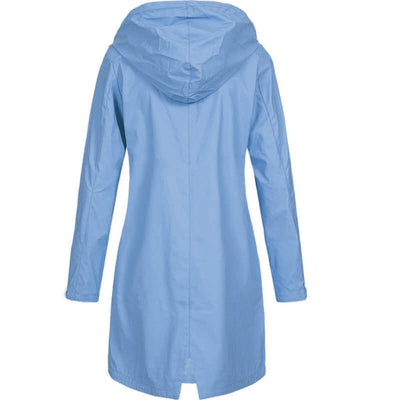Laura | Stylische wasserdichte, atmungsaktive Jacke