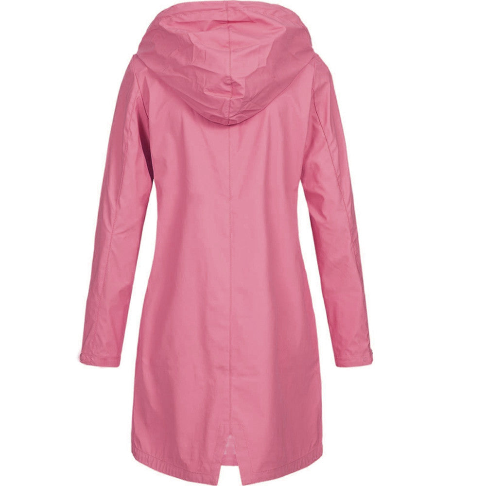 Laura | Stylische wasserdichte, atmungsaktive Jacke