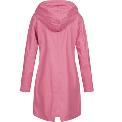 Laura | Stylische wasserdichte, atmungsaktive Jacke
