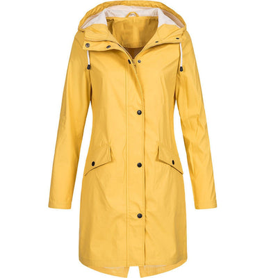 Laura | Stylische wasserdichte, atmungsaktive Jacke