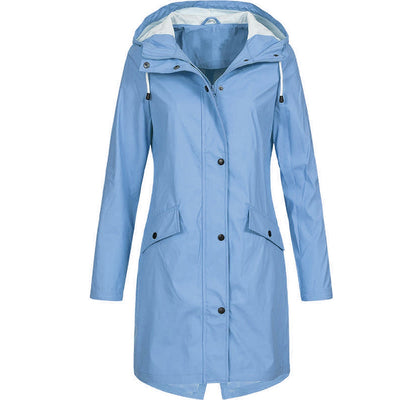 Laura | Stylische wasserdichte, atmungsaktive Jacke