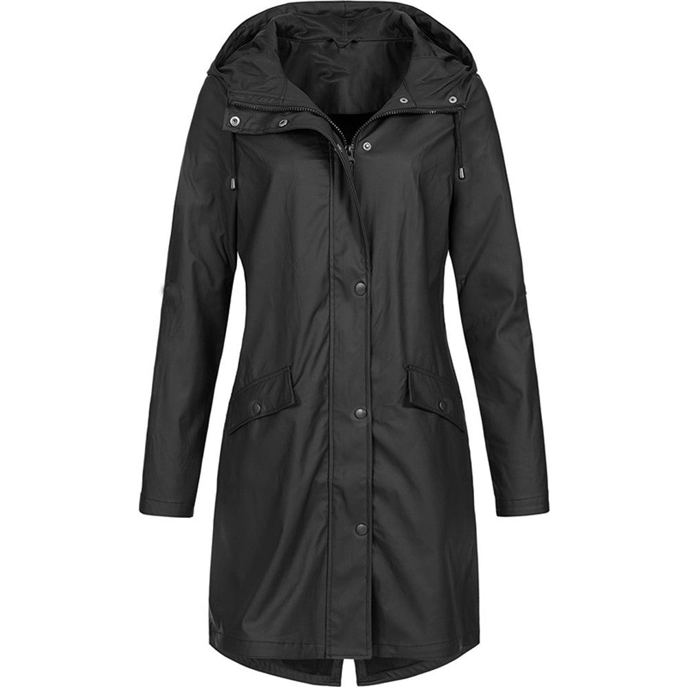 Laura | Stylische wasserdichte, atmungsaktive Jacke