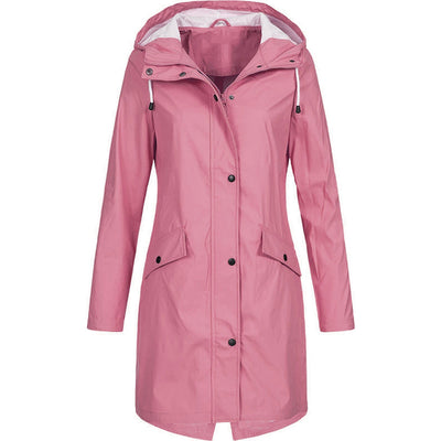 Laura | Stylische wasserdichte, atmungsaktive Jacke