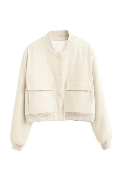 Johanna | Stilvolle und bequeme College Jacke