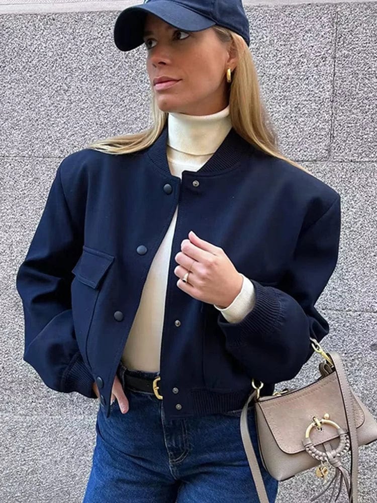 Johanna | Stilvolle und bequeme College Jacke
