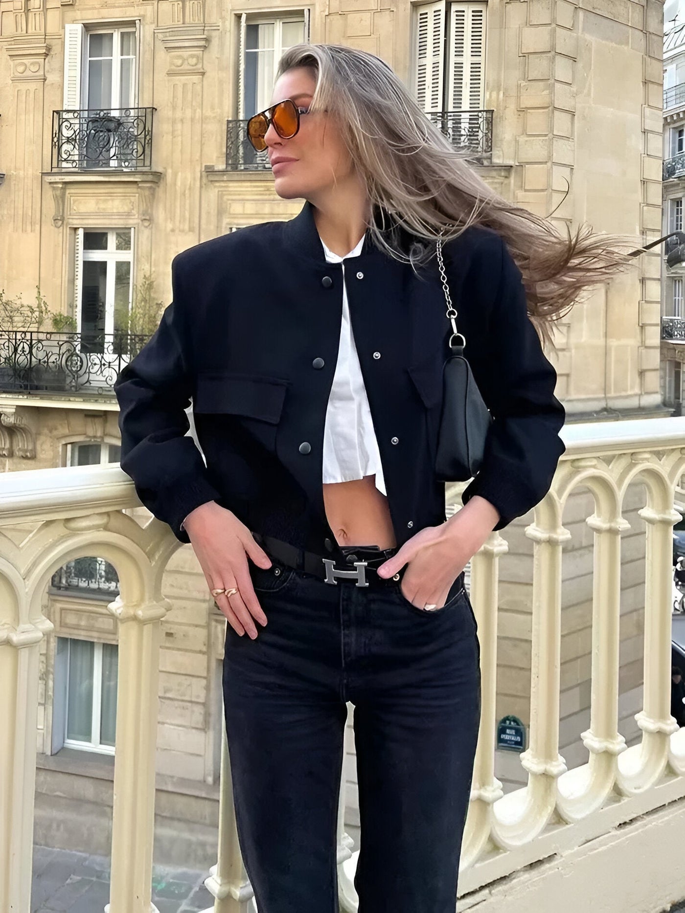 Johanna | Stilvolle und bequeme College Jacke