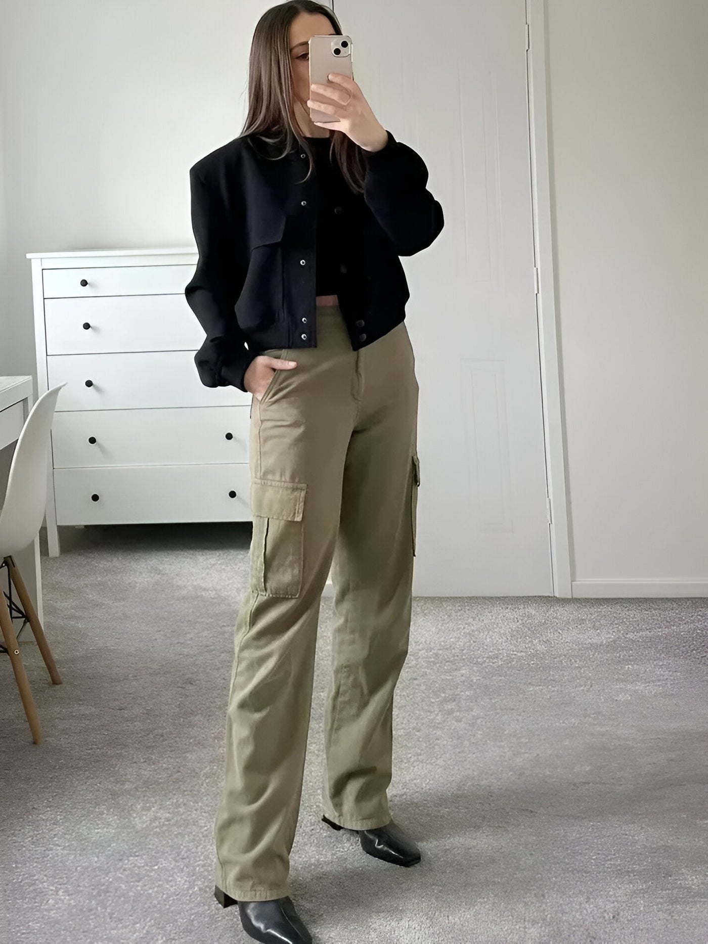 Johanna | Stilvolle und bequeme College Jacke