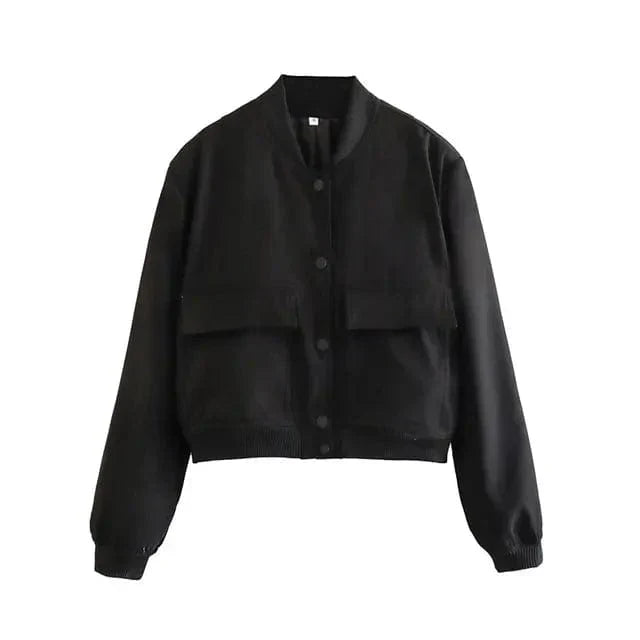 Johanna | Stilvolle und bequeme College Jacke