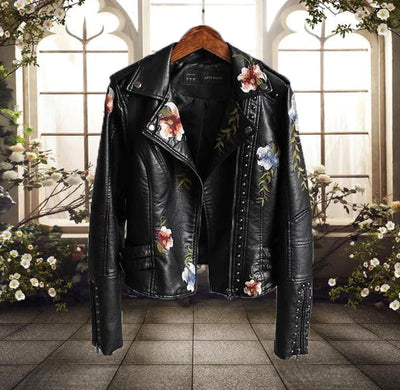 Claudia | Claudia | Stylische jacke mit Blumenmuster