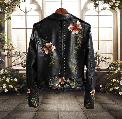 Claudia | Claudia | Stylische jacke mit Blumenmuster