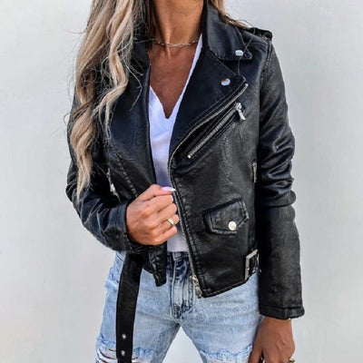 Laura | Stylische jacke mit Reverskragen