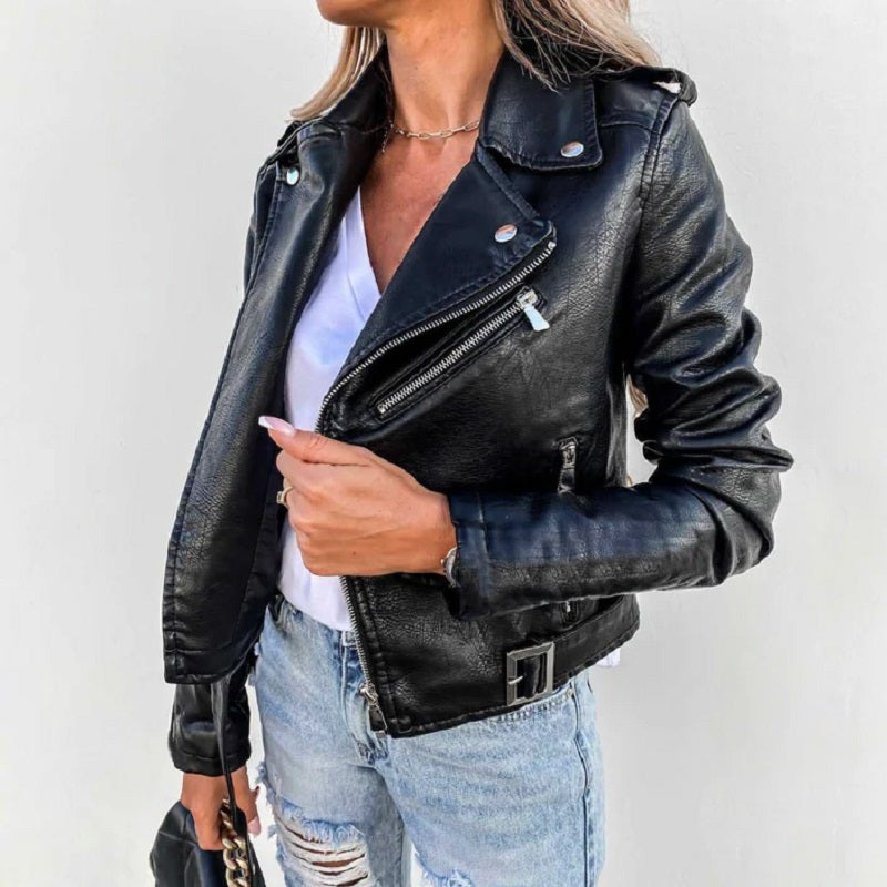 Laura | Stylische jacke mit Reverskragen