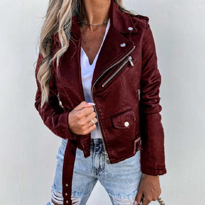 Laura | Stylische jacke mit Reverskragen