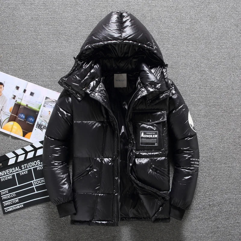 Felix | Stylische Daunenjacke mit Kapuze