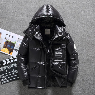 Felix | Stylische Daunenjacke mit Kapuze