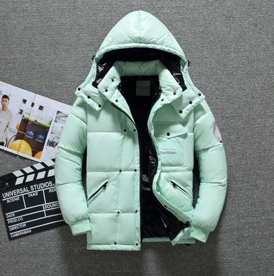 Felix | Stylische Daunenjacke mit Kapuze