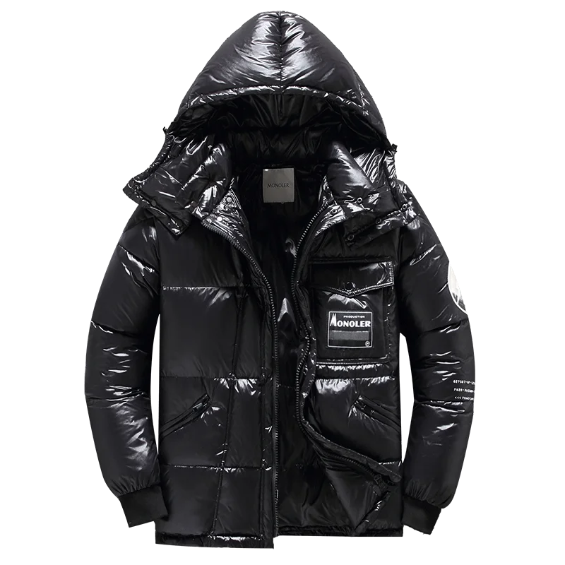Felix | Stylische Daunenjacke mit Kapuze