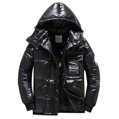 Felix | Stylische Daunenjacke mit Kapuze
