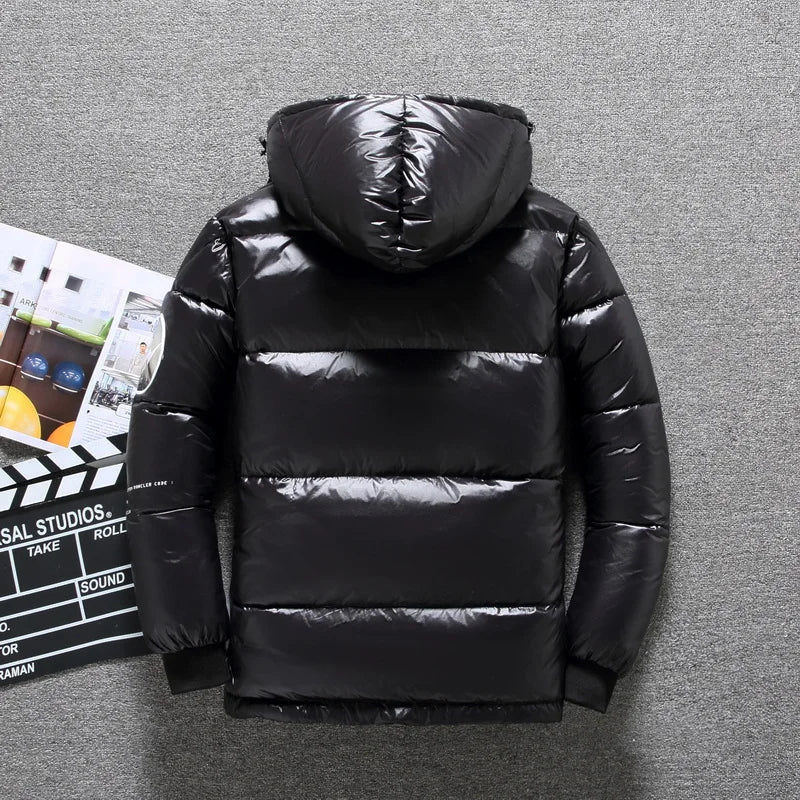 Felix | Stylische Daunenjacke mit Kapuze