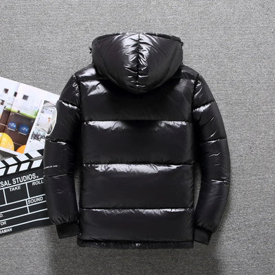 Felix | Stylische Daunenjacke mit Kapuze