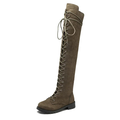 Jessika | Stylische Overknee Stiefel