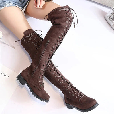 Jessika | Stylische Overknee Stiefel