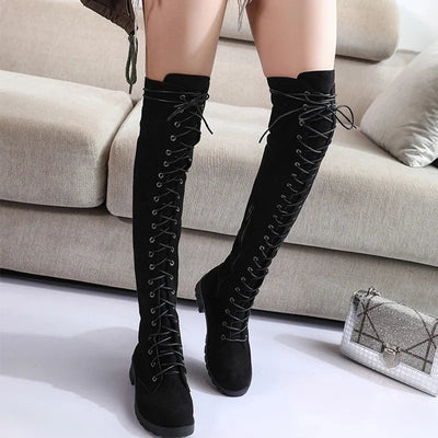Jessika | Stylische Overknee Stiefel