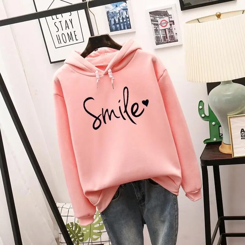 Jessika | Stylischer Bedruckter Kapuzenpullover