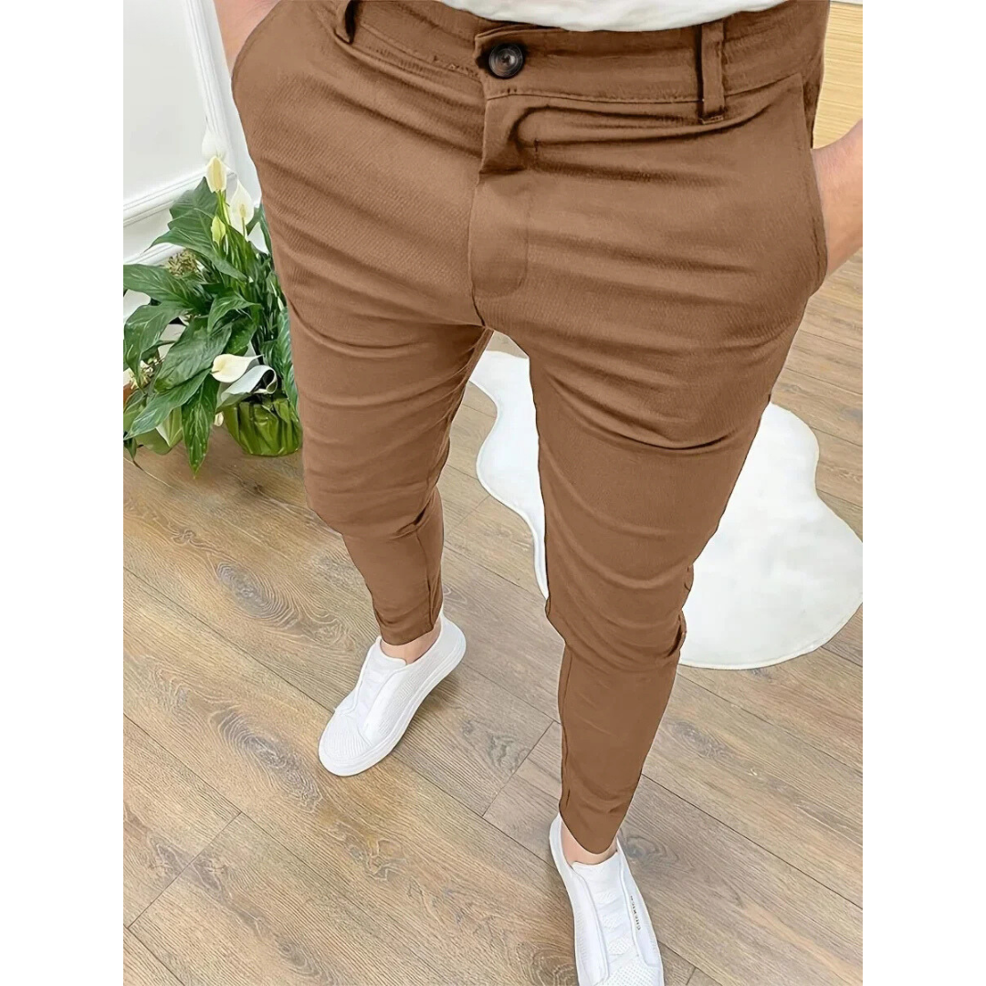 Lothar | Business-Hose Hochwertiger Elastischer Stoff