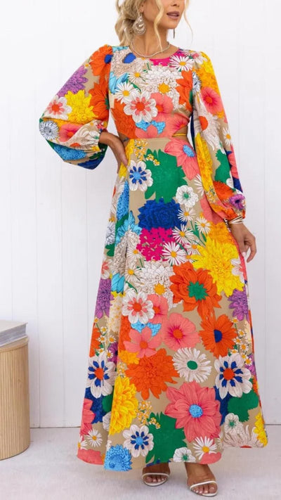 Variant image for Mia | Langes Kleid-1
