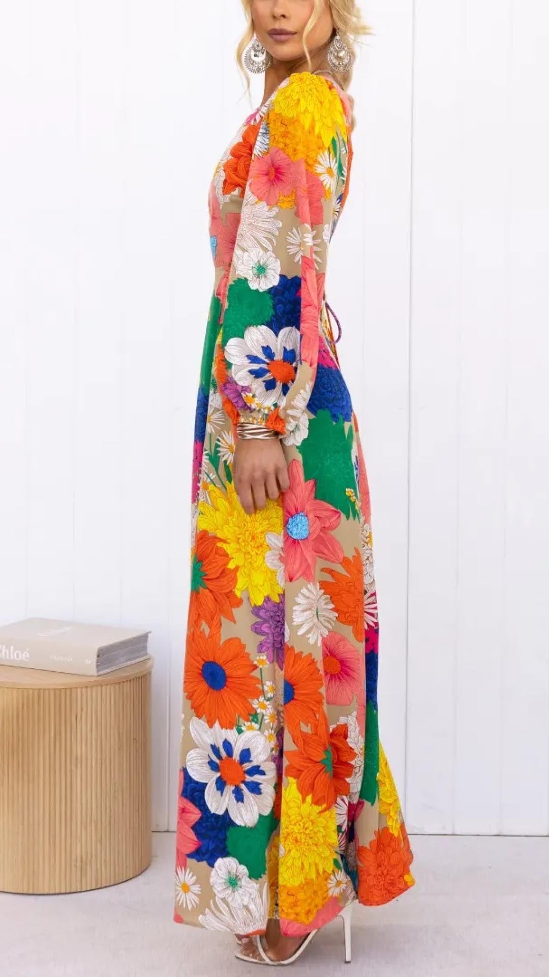 Melissa | Langes Kleid