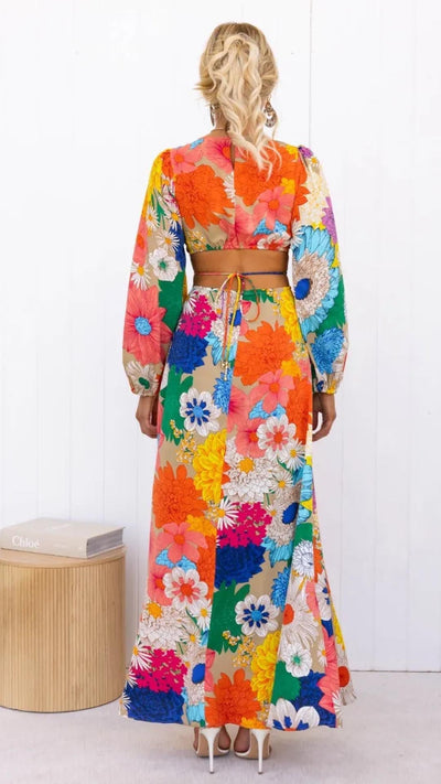 Melissa | Langes Kleid