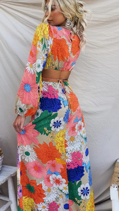 Melissa | Langes Kleid