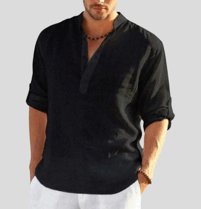 Paul | Herrenhemd Langarm Elegantes Design aus Hochwertigen Materialien