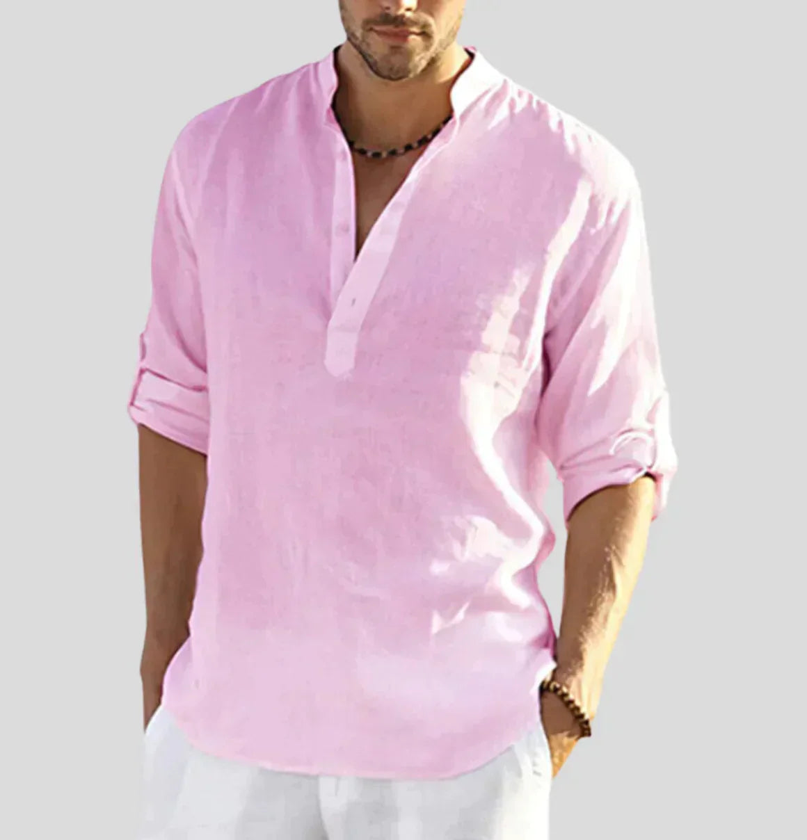Paul | Herrenhemd Langarm Elegantes Design aus Hochwertigen Materialien