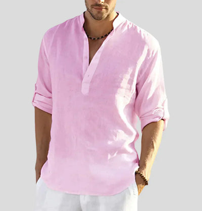 Paul | Herrenhemd Langarm Elegantes Design aus Hochwertigen Materialien