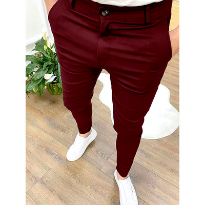 Lothar | Business-Hose Hochwertiger Elastischer Stoff