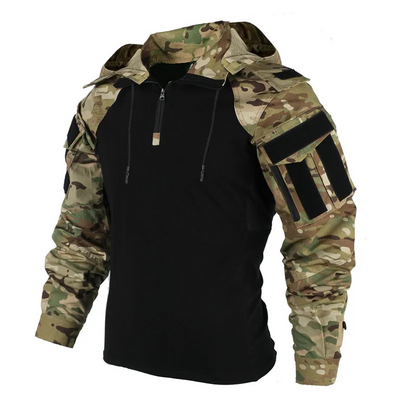 Christian | Taktische Softshell Jacke Herren mit Kapuze