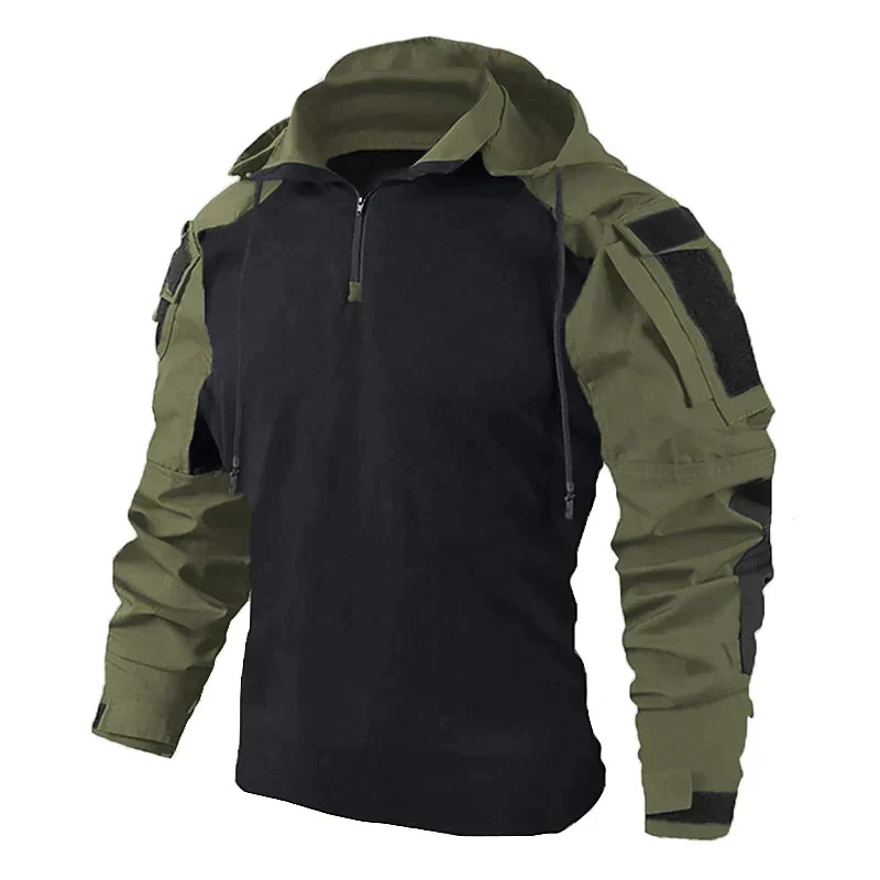 Christian | Taktische Softshell Jacke Herren mit Kapuze
