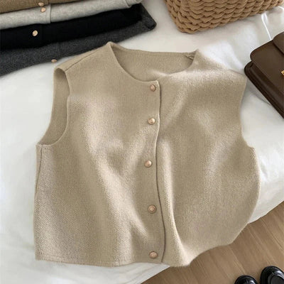 Tiziana | Elegante ärmellose Weste