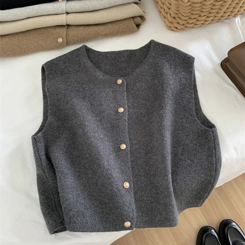 Tiziana | Elegante ärmellose Weste