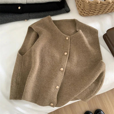 Tiziana | Elegante ärmellose Weste