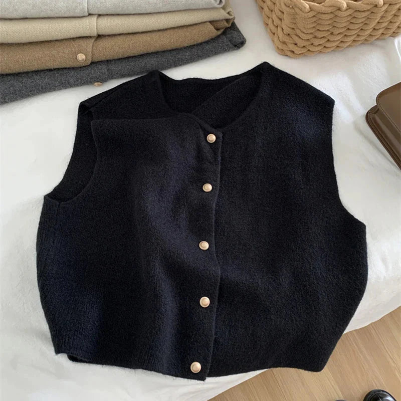 Tiziana | Elegante ärmellose Weste