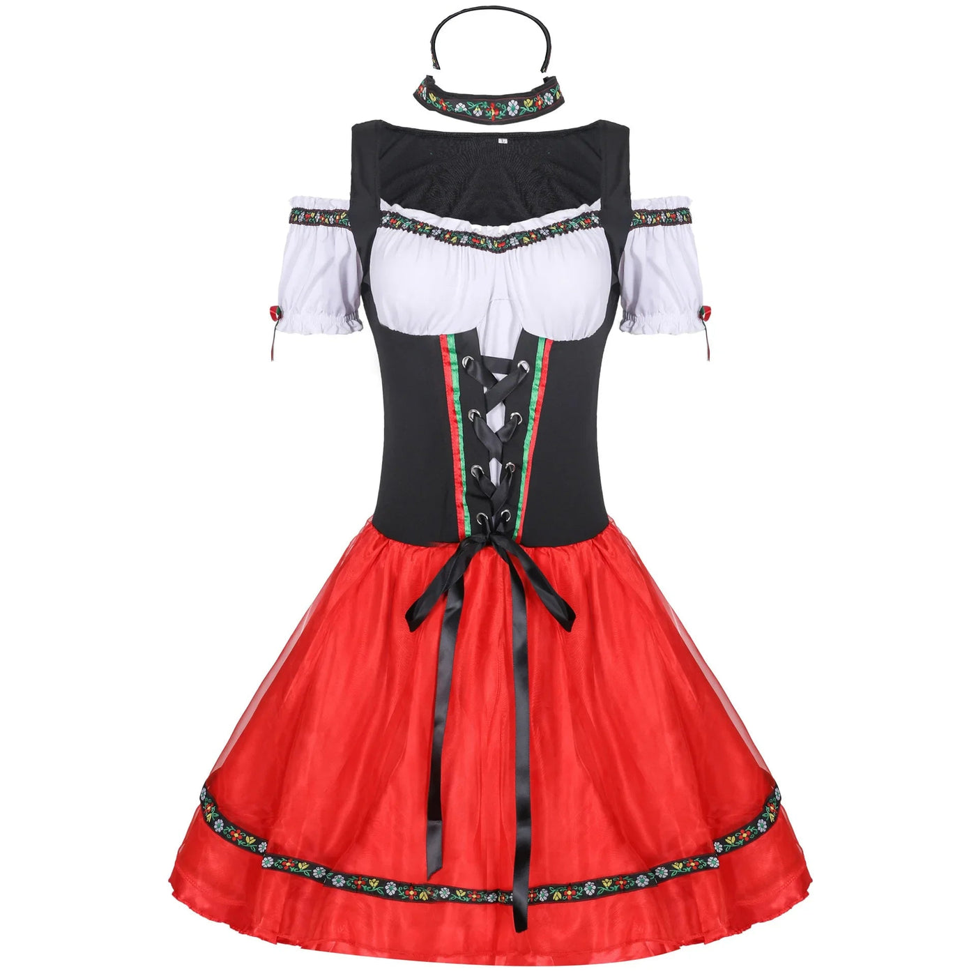 Ursula | Traditionelles Mini-Dirndlkleid